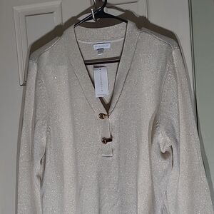💥Brand New!💥 Charter Club Women's Sweater - SIZE XL